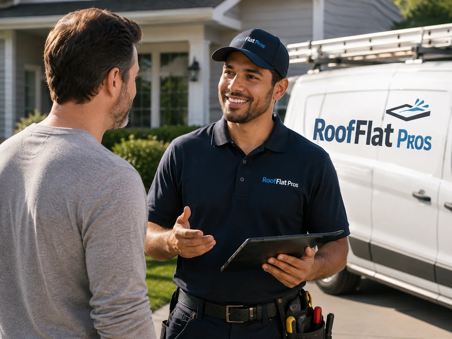 Flat Roof Leak Repair Clinton, IN common questions